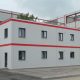 Neues Fremdfirmengebäude der AVA