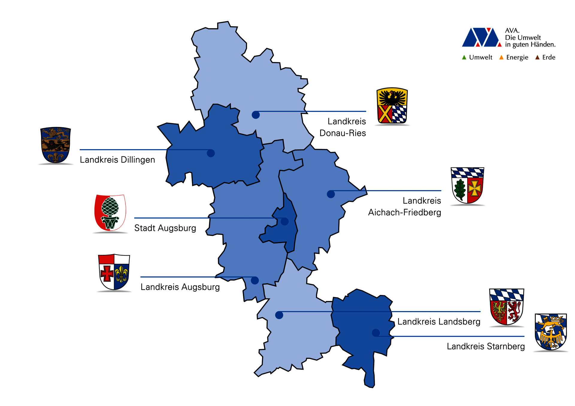 AVA_Landkreiskarte_Entsorgungsgebiet AVA Landkreiskarte Entsorgungsgebiet