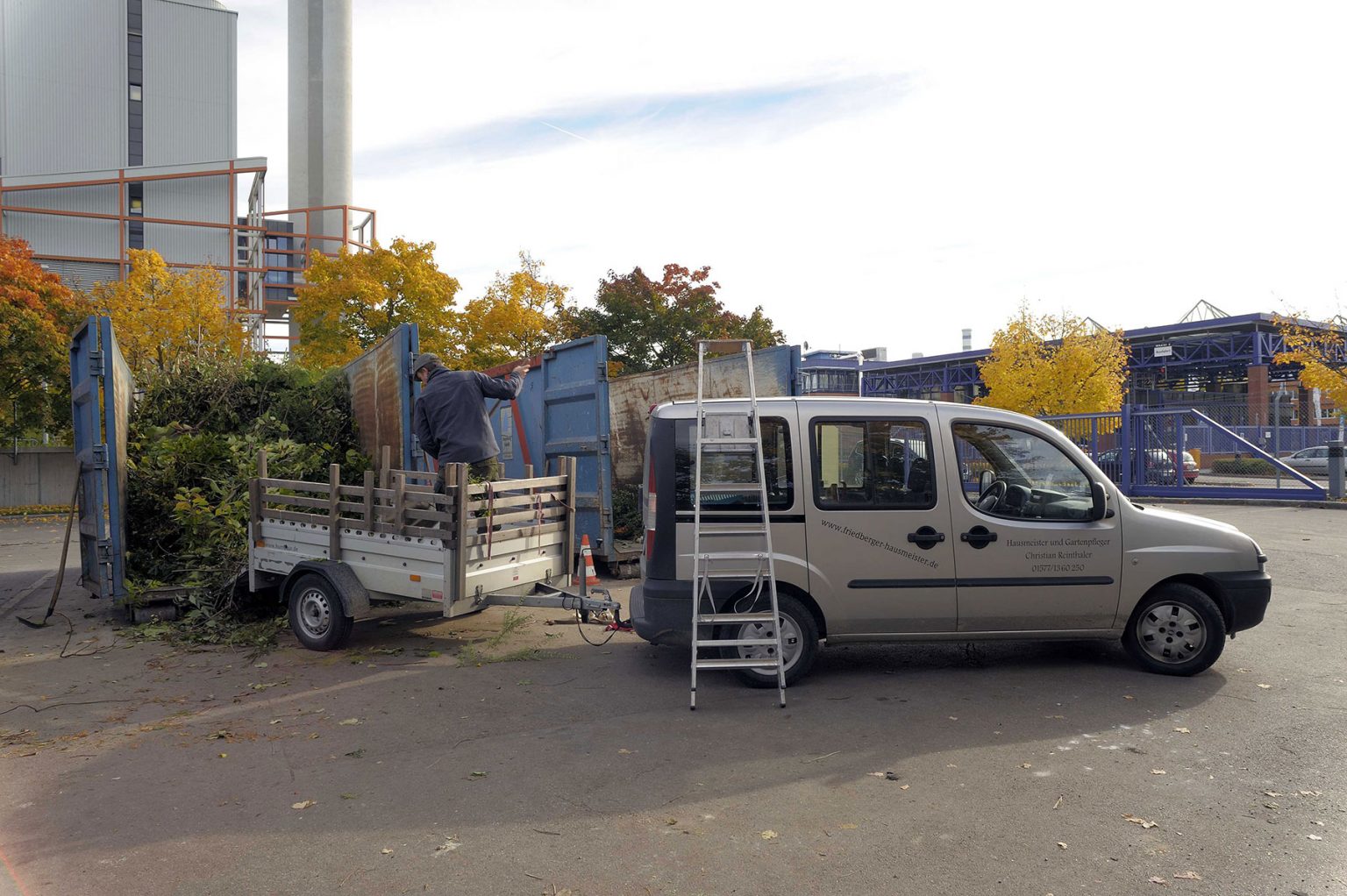 Wertstoffhof - AVA Augsburg