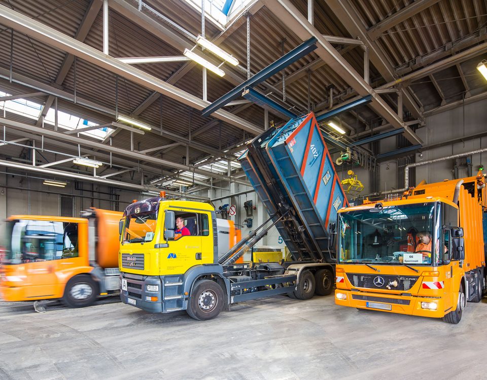 Förderprojekt LED-Hallenbleuchtung