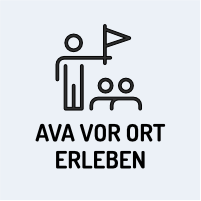 AVA vor Ort