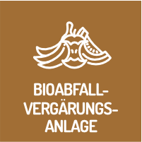 Bioabfallvergärungsanlage