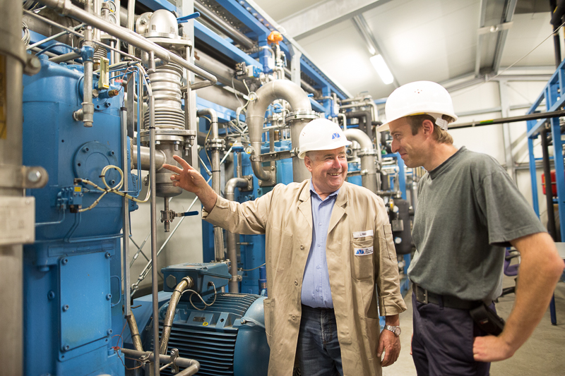AVA Biogasaufbereitung