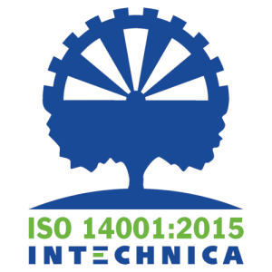 Zertifikat ISO 14001:2025 INTECHNICA