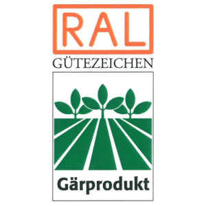 Zertifikat RAL Gütezeichen Gärprodukt