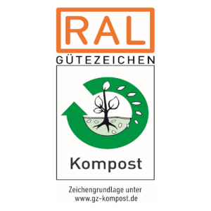 Zertifikat RAL Gütezeichen Kompost