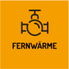 Icon Fernwärme