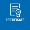 Icon Zertifikate